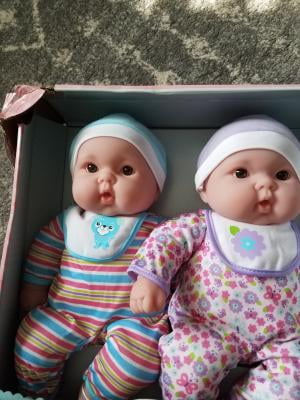 Walmart twin best sale dolls