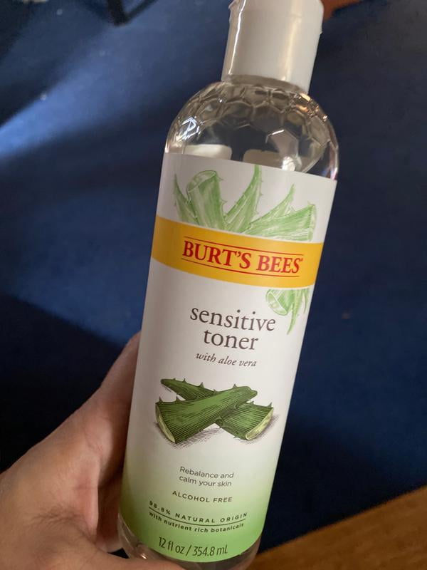 burt's bees sensitive toner