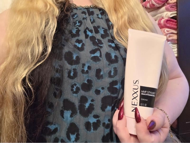 Customer reviews for Nexxus Styling Cream Mvp Styler Multitasking