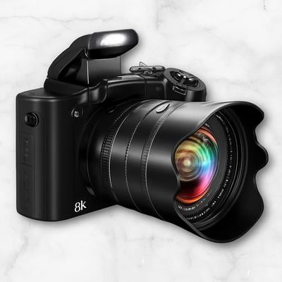 ACTITOP Digital Camera for Photography 8K 88MP Autofocus WiFi Vlog