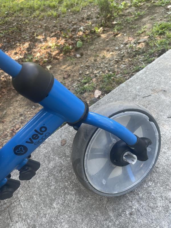 Yvolution Y Velo Flippa 3-in-1 Toddler Trike to Balance Bike, Ages