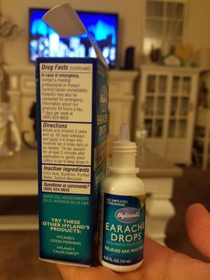 ear drops for babies walmart