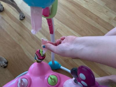 minnie mouse exersaucer walmart