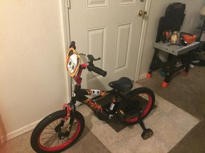 walmart ryan's world bike