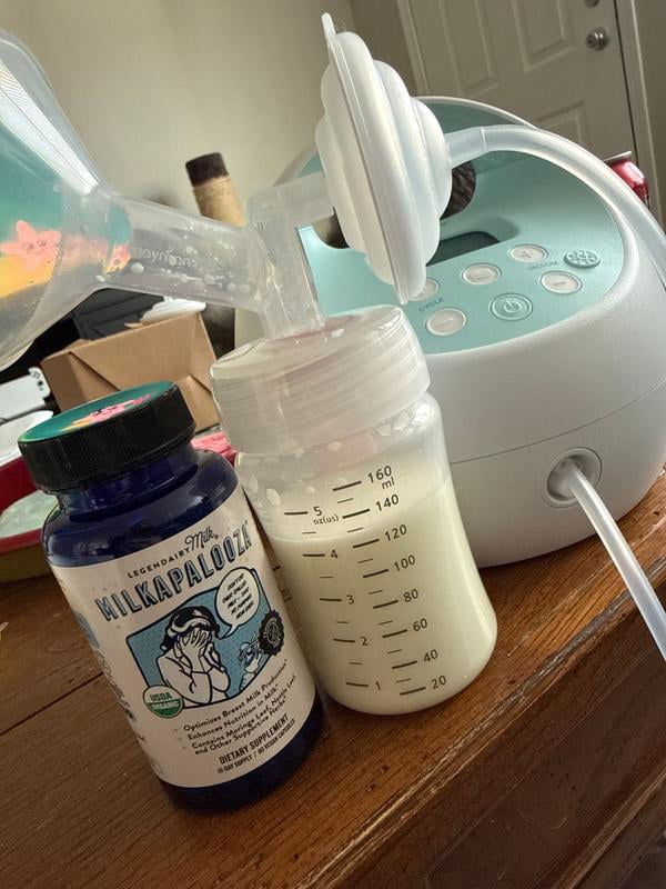 2 pack) Legendairy Milk Milkapalooza, Organic Lactation Supplement