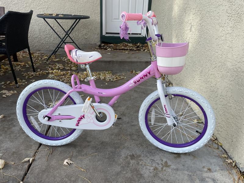 【値下げ中】子供用自転車 BUNNYデザイン 16インチ PINK 限定価格】子供用自転車 4歳 5歳 6歳 7歳 8歳 9歳 10歳 BUNNY 16インチ