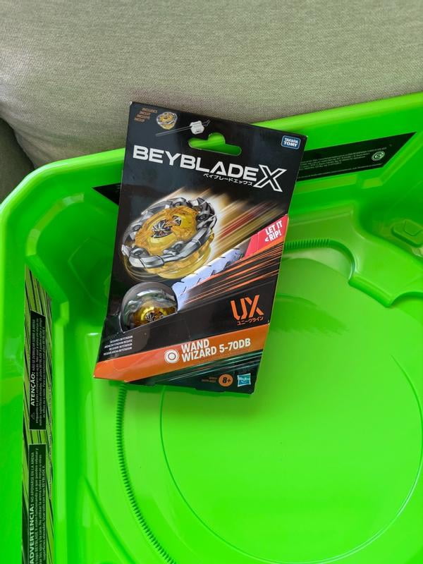 Beyblade X Wand Wizard Battling Top & Launcher Set for Stores