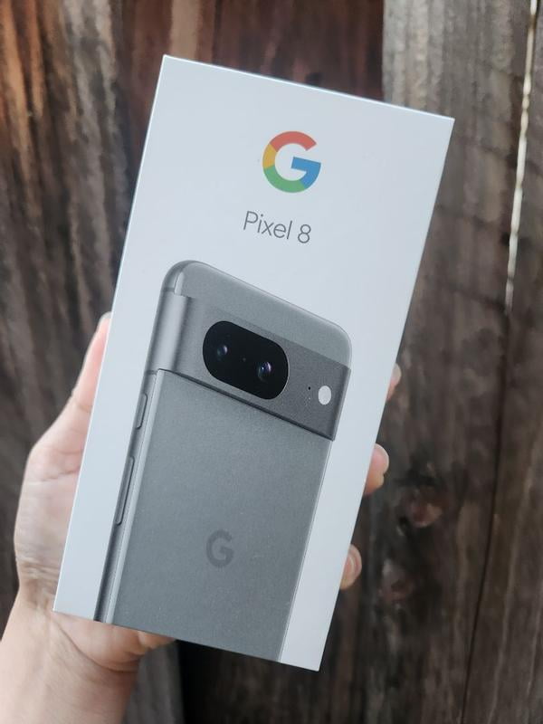 Google Pixel 8 128GB Unlocked Smartphone (Obsidian) - Brand New