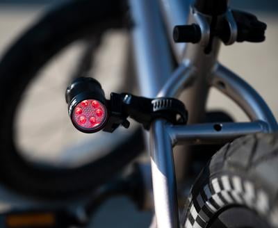 zefal deluxe aluminum light set