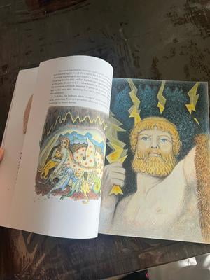 D'Aulaire's Book of Greek Myths, Paperback, 208 pages, Illustrated