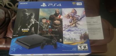 only on playstation ps4 1tb console bundle