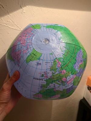 globe beach ball walmart