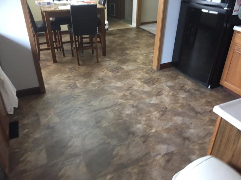 Select Surfaces Luxury Vinyl Tile Flooring Mountain Slate Select Surfaces Luxury Vinyl Tile Flooring Mountain Slate 11 61 Sq Ft Com