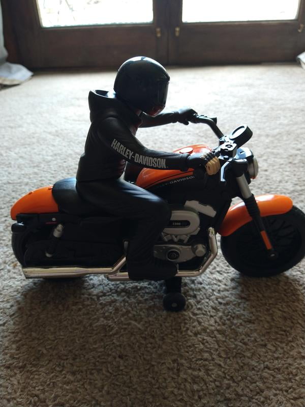 R/C H-D XL 1200N Nightster w/ Rider - Walmart.com