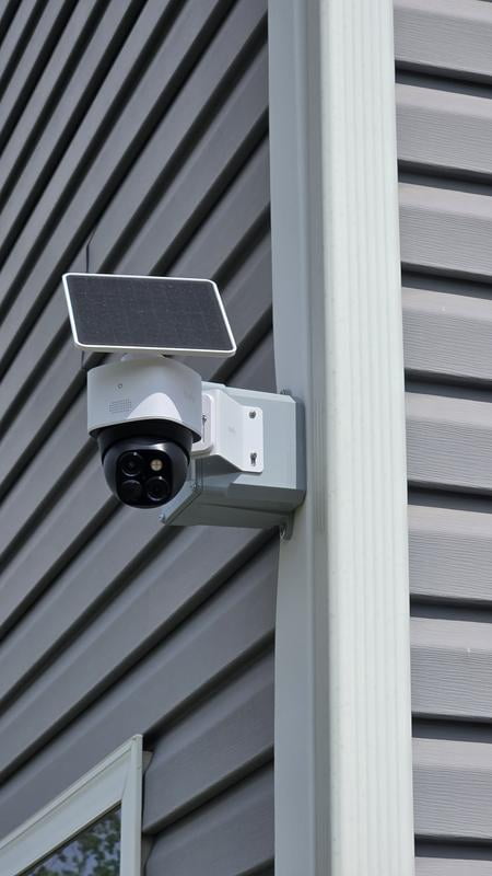 eufy, Security SoloCam S340 2-Pack, HomeBase 3, 360° Surveillance