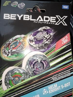 Beyblade X Dual Pack Yell Kong 3-60GB et Helm Knight 5-80T | Rakuten