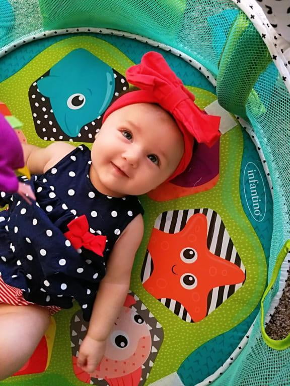 infantino grow with me ball pit