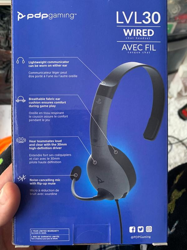LVL30 Wired Chat Headset for Xbox - computer parts - by owner
