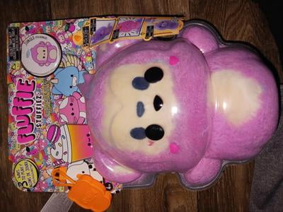 Fluffie Stuffiez Monkey Small Collectible Plush, Surprise Reveal