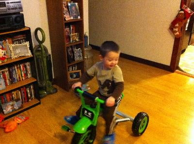 kawasaki tricycle