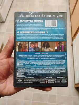 その他 HAUNTED HOUSE DVD MAGAZINE Vol.2 Amazon.com: A Haunted House 2 / Maison Hantee 2 : Marlon Wayans