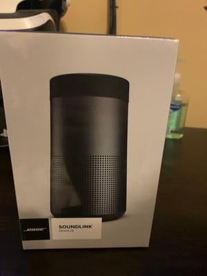 Bose SoundLink Revolve Portable Bluetooth Speaker - Black Bose SoundLink Revolve Portable Bluetooth Speaker - Black