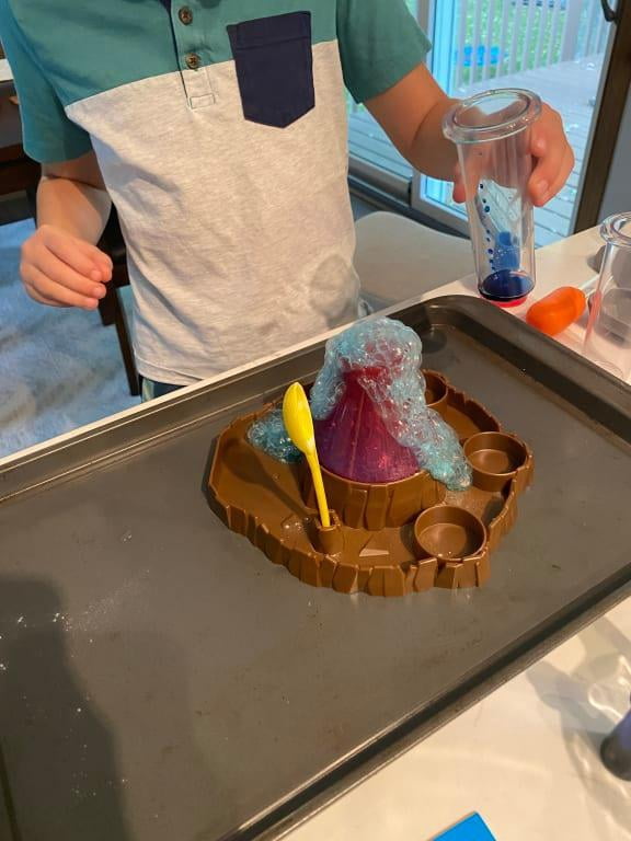 【新品未使用】単品売り可能　LAVA Rintosull スターターセット Learning Resources Fizzy Volcano, Science Experiments for Kids
