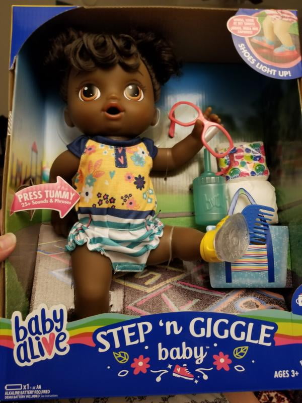 Baby Alive Step 'n Giggle Baby Doll