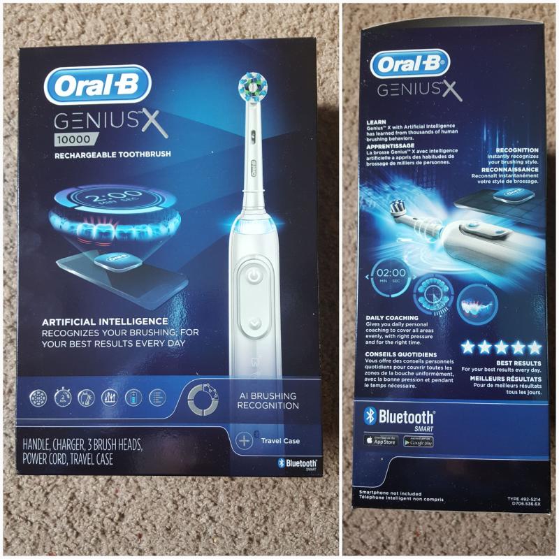 oral b genius x walmart