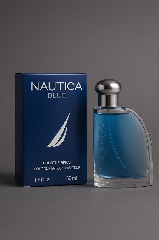 Nautica Blue Deodorant Body Spray for Men fl oz, Refreshing