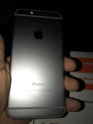 Apple iPhone 6, 32GB, Space Gray, Refurbished, Straight Talk