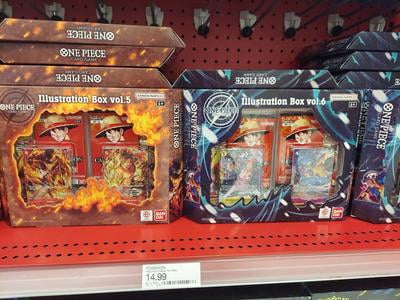 Bandai Trading Card Games One Piece Illustration Box Vol. 6