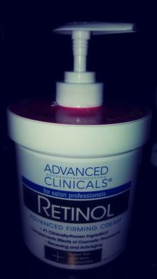 Advanced Clinicals, Retinol, Advanced Firming Cream, 16 oz (454 g