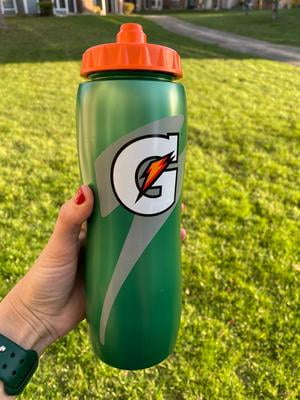 Bouteilles Gatorade Contour 32 Oz Lot De 2 (environ 1L) - Sans BPA, à