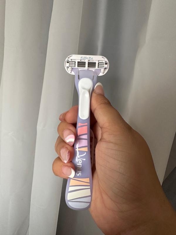 Venus Miami Midnight Smooth Women's Disposable Razors, 3 ct