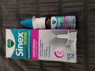 Vicks Sinex Severe Moisturizing Ultra Fine Nasal Mist with Aloe
