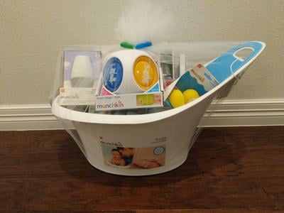 my munchkin gift basket