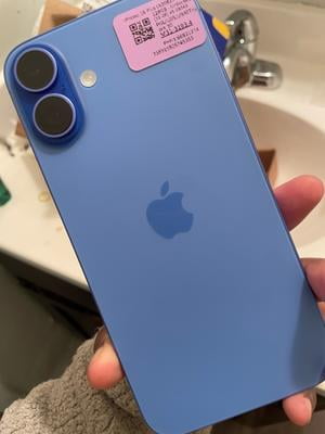Apple, Restored iPhone 16 Plus, 128GB, Ultramarine - Walmart.com