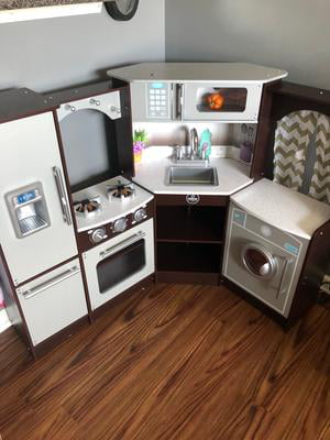 Kidkraft Ultimate Corner Play Kitchen Off 59 Online Shopping Site For Fashion Lifestyle