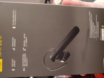 Jabra TALK 45 - Bluetooth Wireless Microphone Earpiece, Cordless