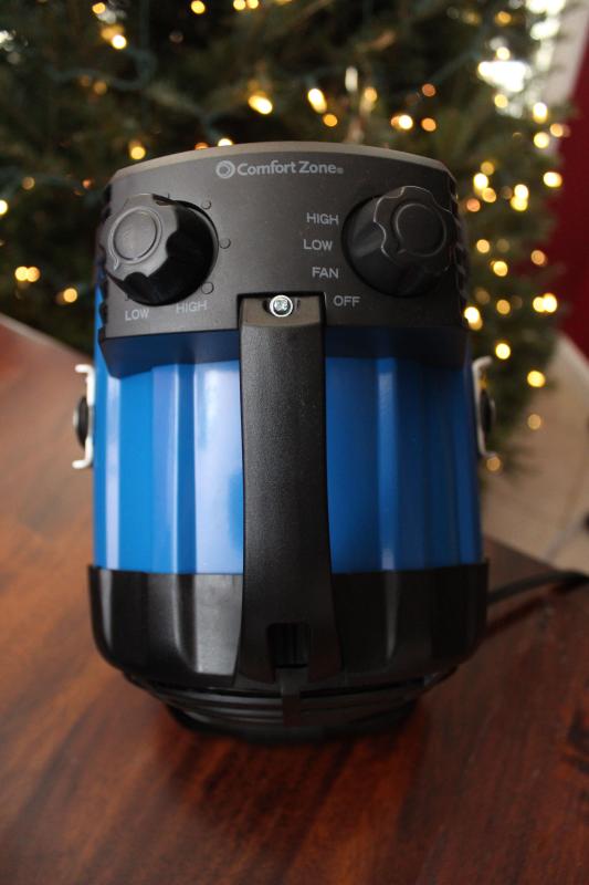 Comfort Zone Powergear Cz285 1500 Watt Portable Ceramic Utility