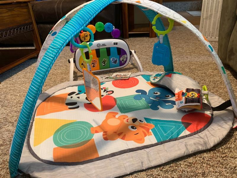 baby einstein piano mat