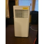 KISSAIR Portable Air Conditioner 10000 BTU Ashrae, 3-in-1 Portable AC, Dehumidifier & Fan with 24-Hour Timer/Remote Control/Windows Kit (White)