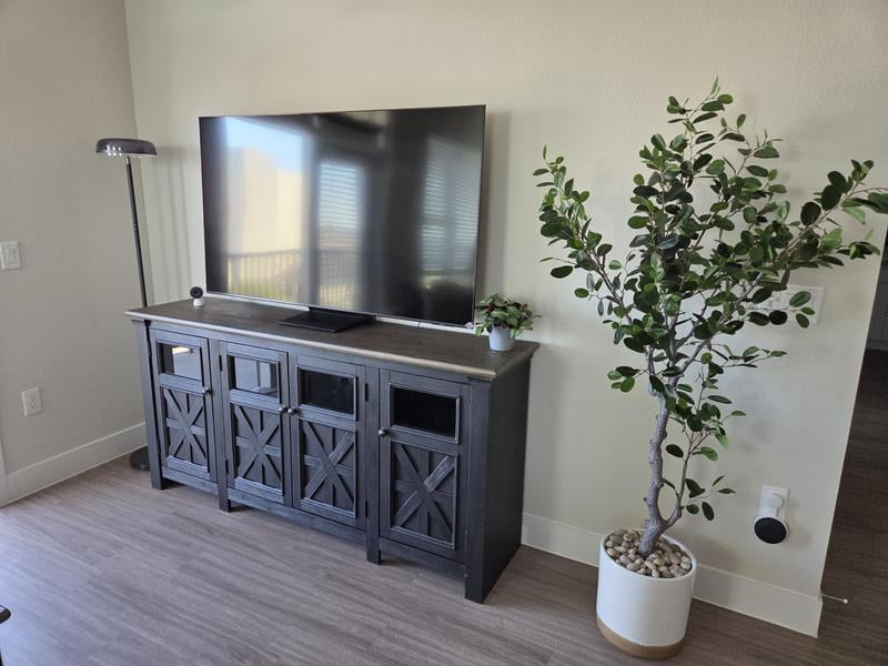 Ashley Furniture, TV Stand, Tyler Creek 74'', Rustic Black and