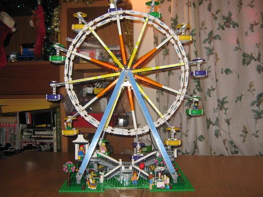 lego ferris wheel walmart