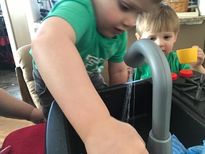 walmart kids play sink