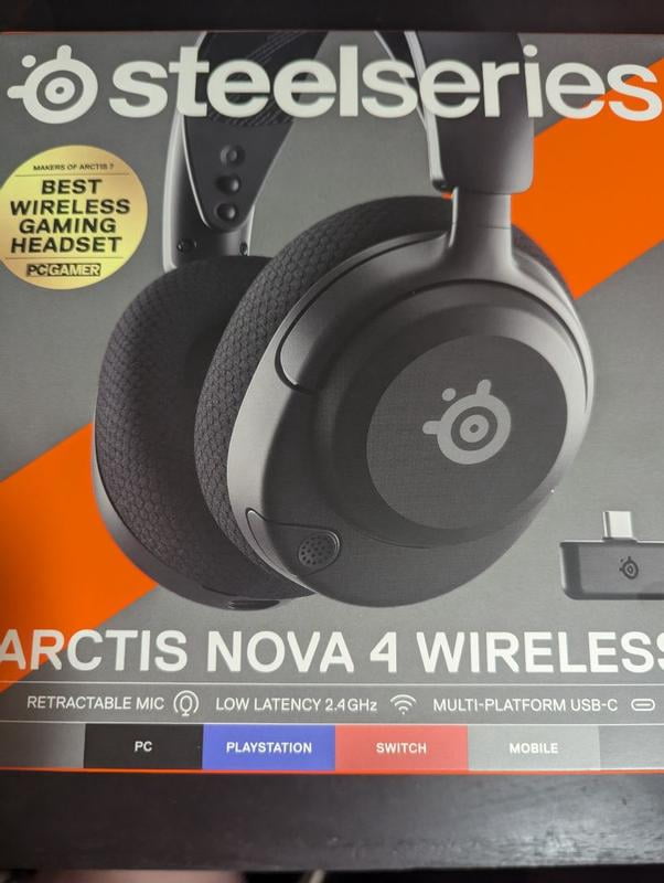 SteelSeries 61646 Arctis Nova 4X Wireless Gaming Headset for Xbox