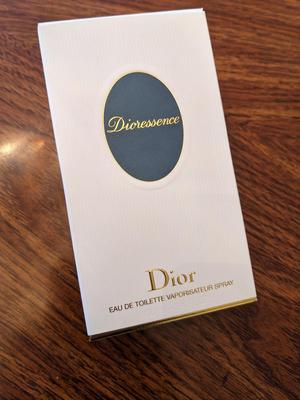 Christian Dior Dioressence Eau de Toilette Spray For Women, 3.4 Oz