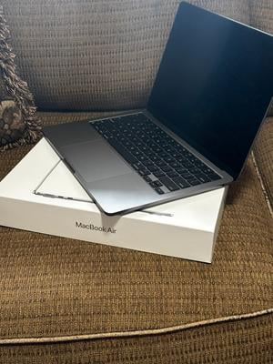 Apple, 13-inch MacBook Air, M3, 16GB RAM, 512GB SSD, Silver