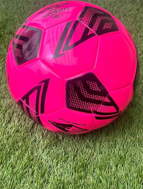 Umbro Youth Soccer Ball Size 4 Blue Durable 32-Panel Training and